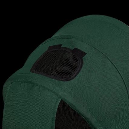 Lionelo - Triciclo infantil HAARI verde/preto