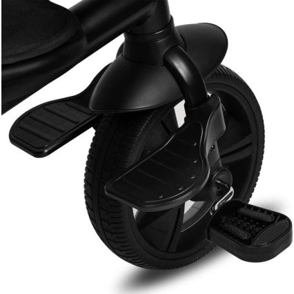 Lionelo - Triciclo infantil HAARI verde/preto