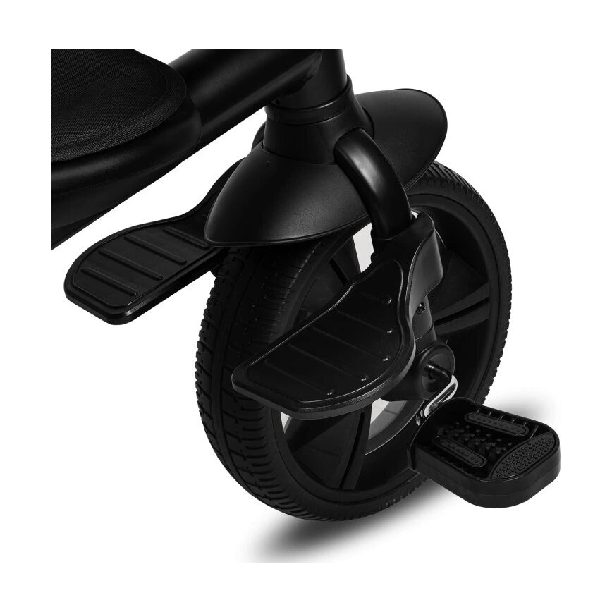 Lionelo - Triciclo infantil HAARI verde/preto