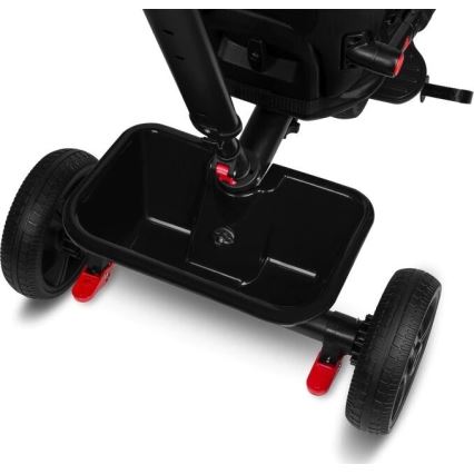 Lionelo - Triciclo infantil HAARI verde/preto