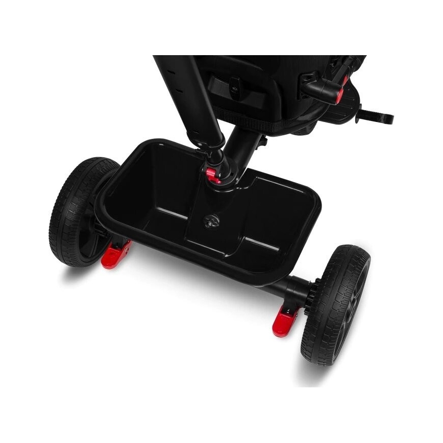 Lionelo - Triciclo infantil HAARI verde/preto