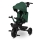 Lionelo - Triciclo infantil KORI Green Emerald
