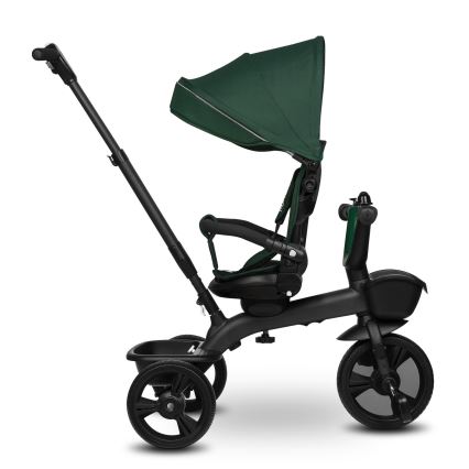 Lionelo - Triciclo infantil KORI Green Emerald