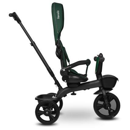 Lionelo - Triciclo infantil KORI Green Emerald