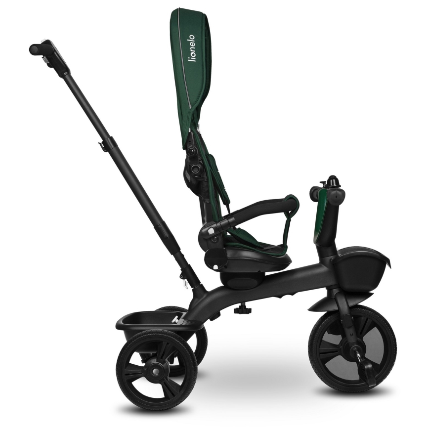 Lionelo - Triciclo infantil KORI Green Emerald