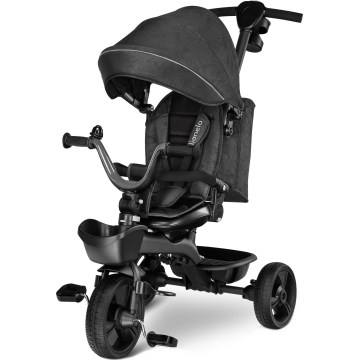 Lionelo - Triciclo infantil KORI Grey Stone