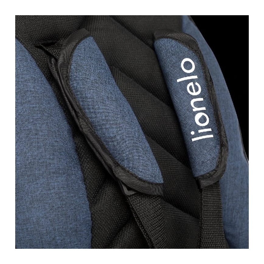 Lionelo - Triciclo infantil TRIS azul escuro