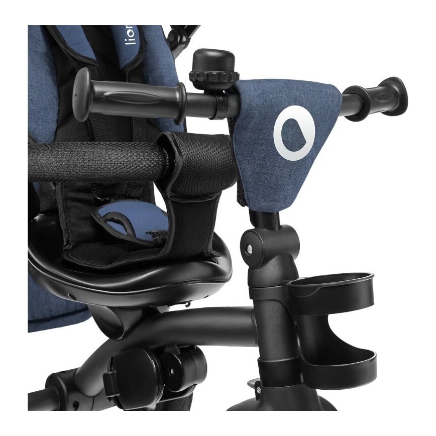 Lionelo - Triciclo infantil TRIS azul escuro