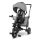 Lionelo - Triciclo infantil TRIS cinzento