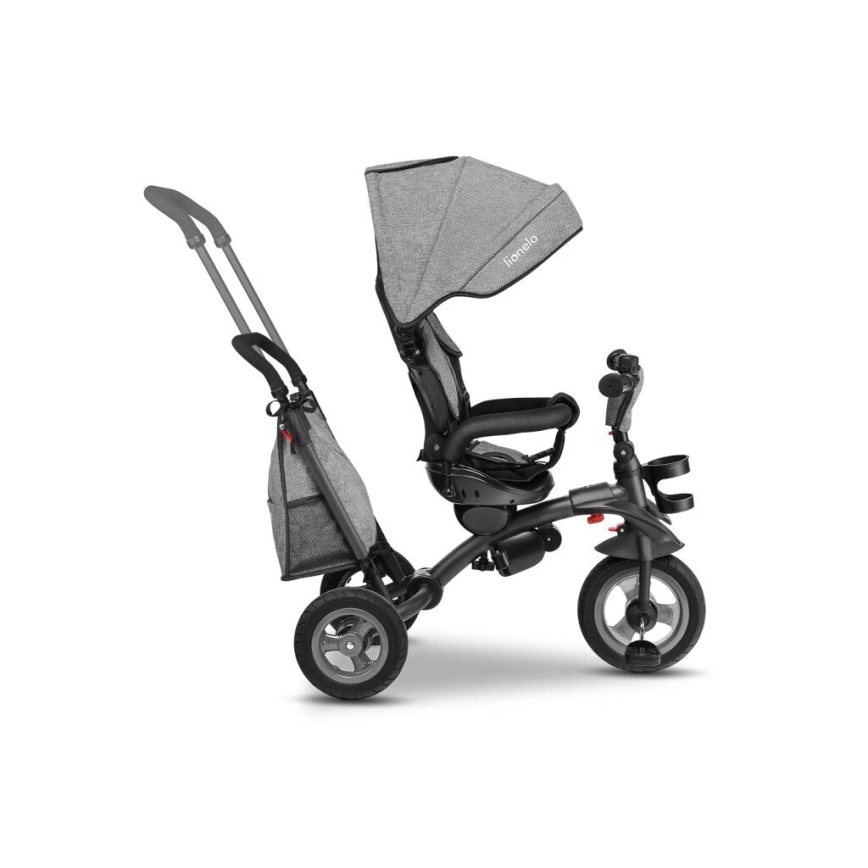 Lionelo - Triciclo infantil TRIS cinzento