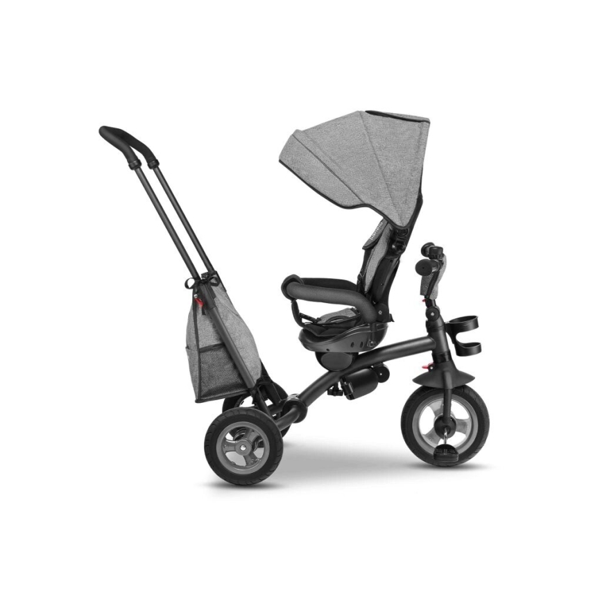 Lionelo - Triciclo infantil TRIS cinzento