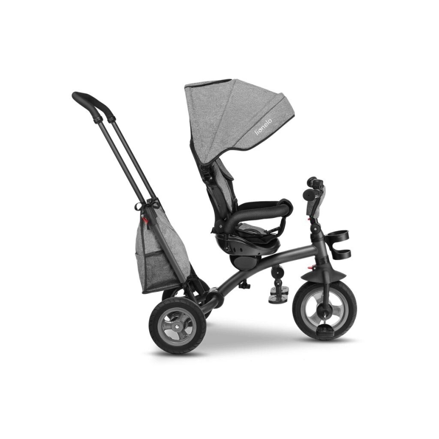 Lionelo - Triciclo infantil TRIS cinzento