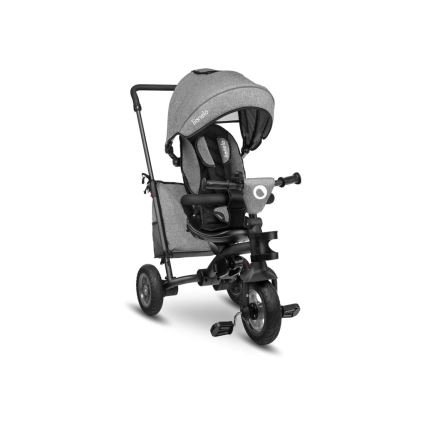 Lionelo - Triciclo infantil TRIS cinzento