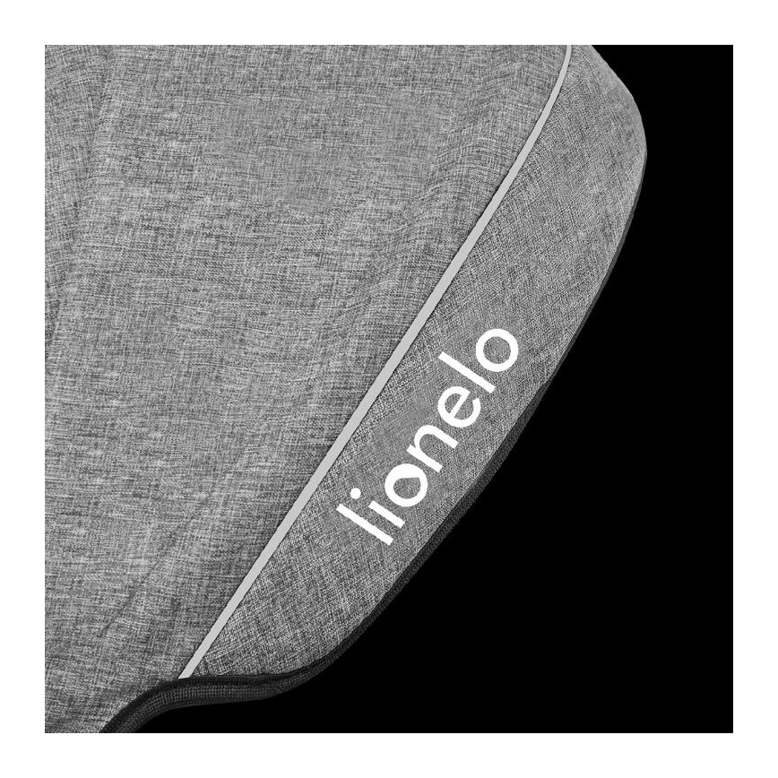 Lionelo - Triciclo infantil TRIS cinzento