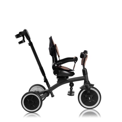 Lionelo - Triciclo infantil TRIS PLUS Bege Areia