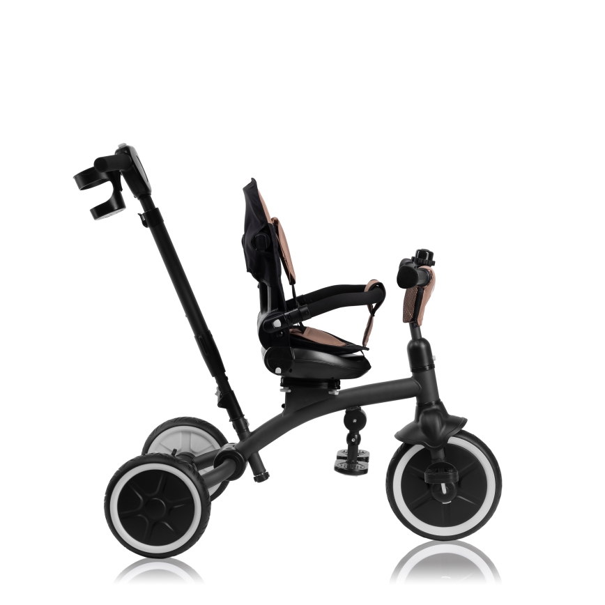 Lionelo - Triciclo infantil TRIS PLUS Bege Areia