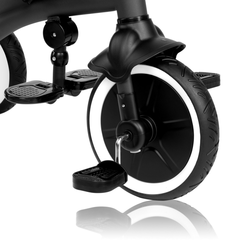 Lionelo - Triciclo infantil TRIS PLUS Bege Areia