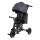 Lionelo - Triciclo infantil TRIS PLUS Grey Stone