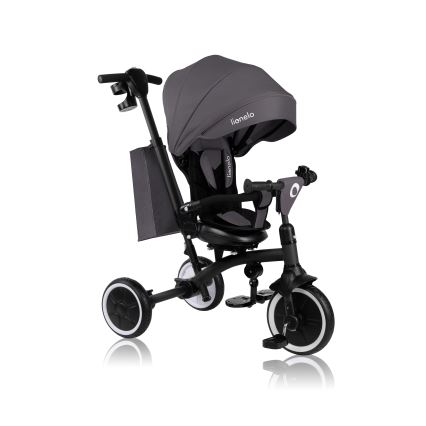 Lionelo - Triciclo infantil TRIS PLUS Grey Stone