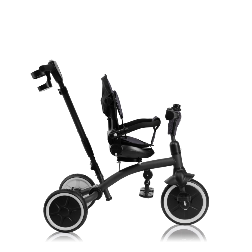 Lionelo - Triciclo infantil TRIS PLUS Grey Stone