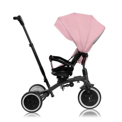 Lionelo - Triciclo infantil TRIS PLUS Pink Rose