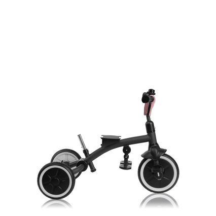 Lionelo - Triciclo infantil TRIS PLUS Pink Rose
