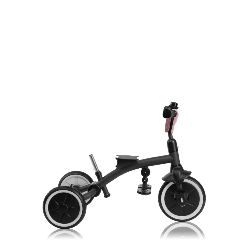 Lionelo - Triciclo infantil TRIS PLUS Pink Rose