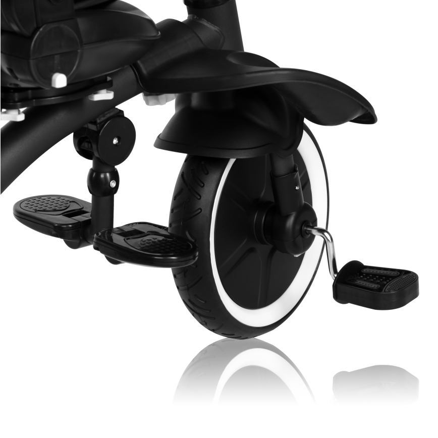 Lionelo - Triciclo infantil TRIS PLUS Pink Rose