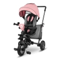 Lionelo - Triciclo infantil TRIS rosa/cinzento