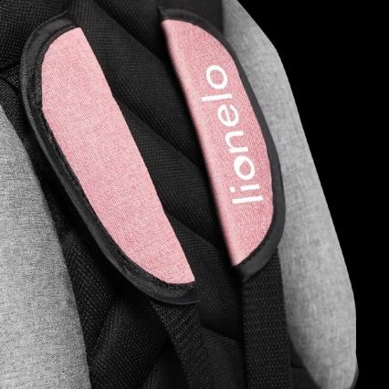 Lionelo - Triciclo infantil TRIS rosa/cinzento