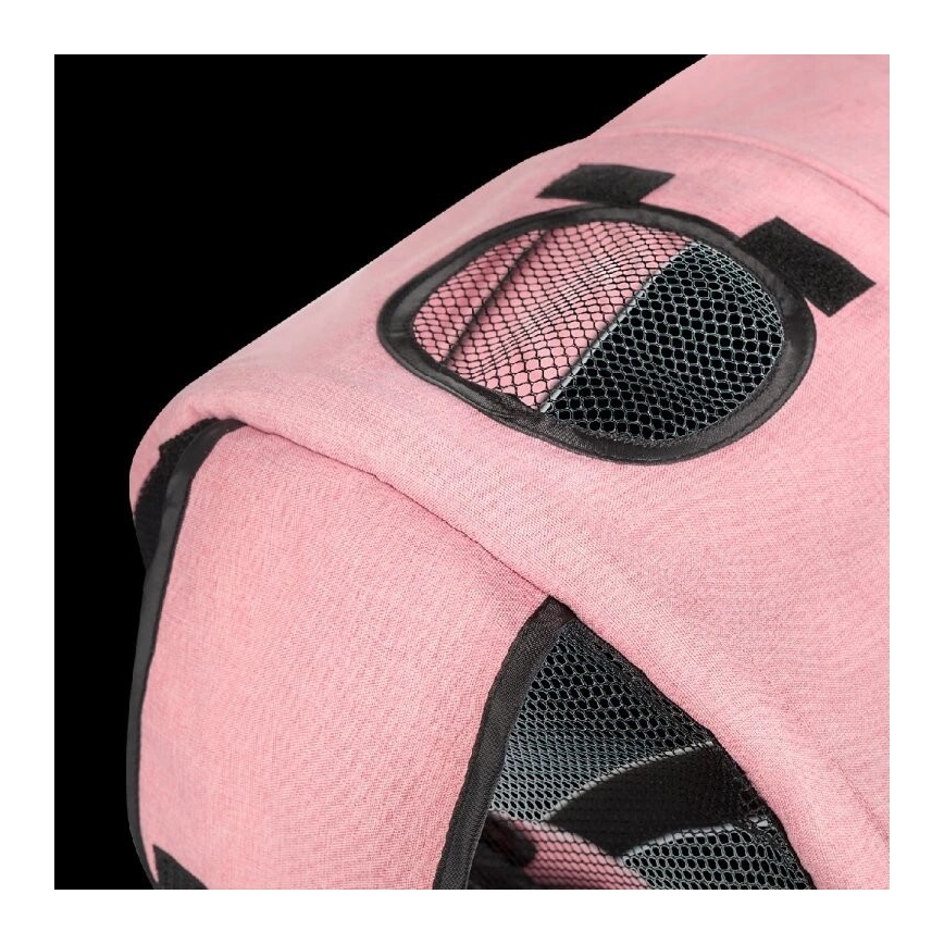 Lionelo - Triciclo infantil TRIS rosa/cinzento