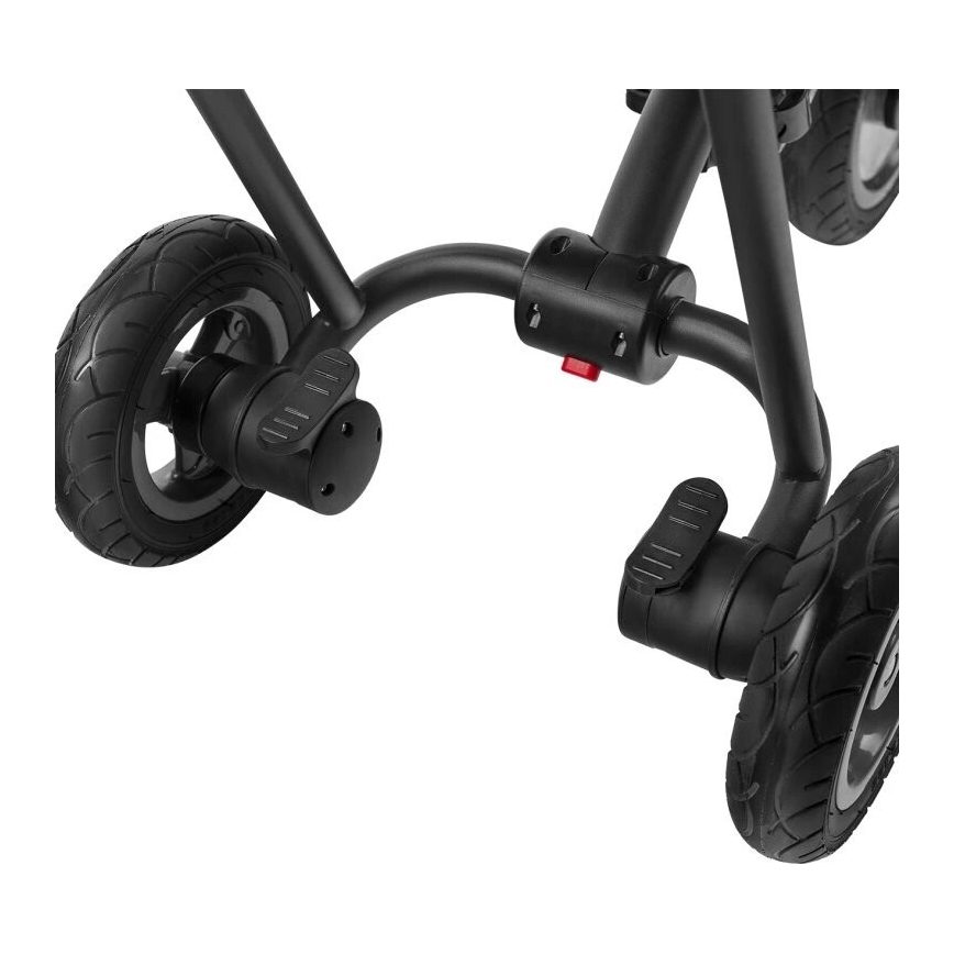 Lionelo - Triciclo infantil TRIS rosa/cinzento