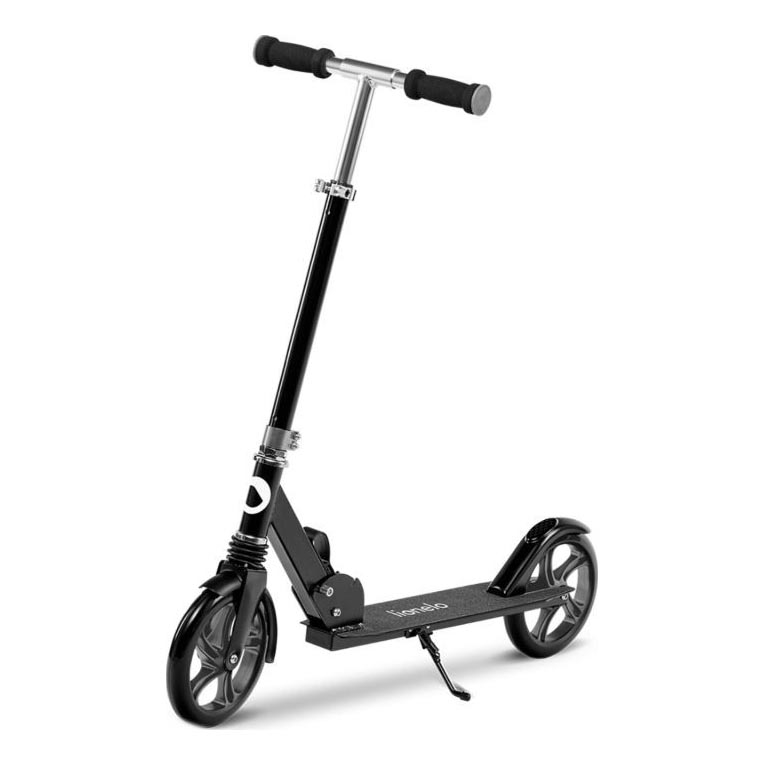 Lionelo - Trotinete de Criança LUCA preto