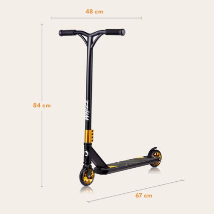 Lionelo - Trotinete de Criança WHIZZ preto