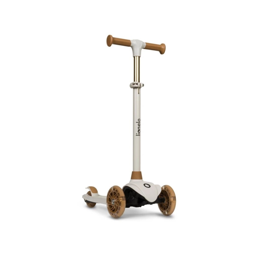 Lionelo - Trotinete infantil JESSY 3xAA bege