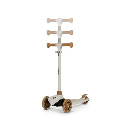 Lionelo - Trotinete infantil JESSY 3xAA bege