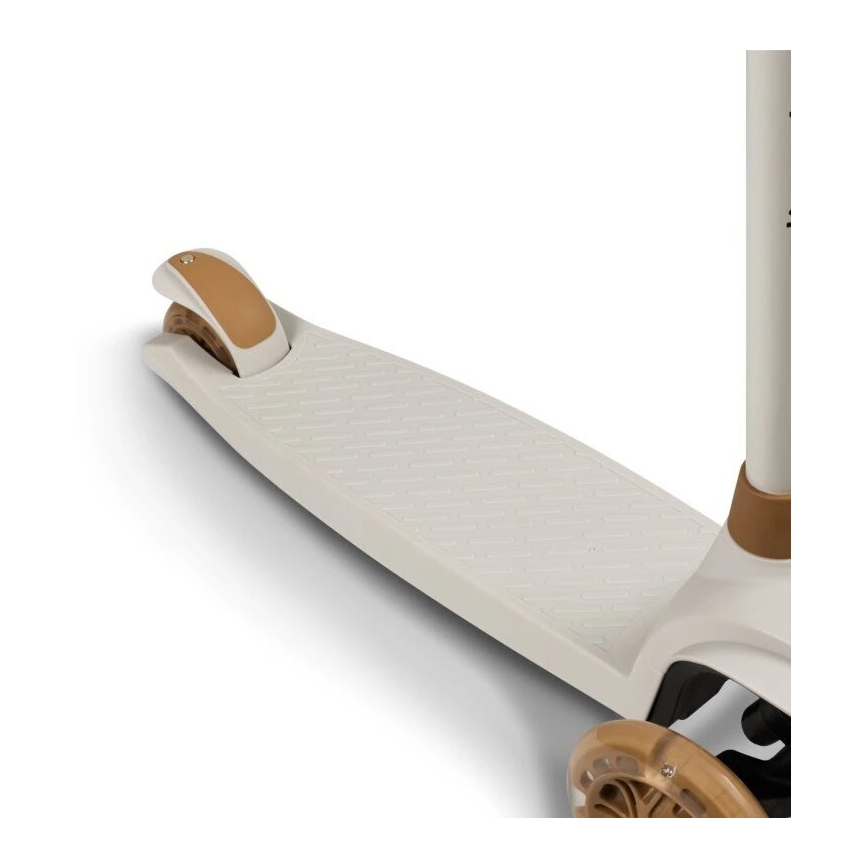 Lionelo - Trotinete infantil JESSY 3xAA bege