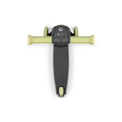 Lionelo - Trotinete infantil JESSY 3xAA cinzento/verde