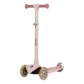 Lionelo - Trotinete infantil JESSY 3xAA cor-de-rosa