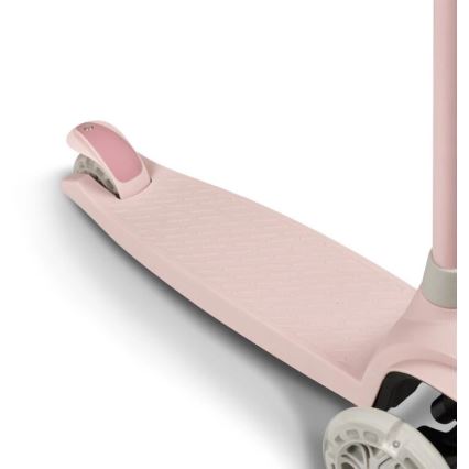 Lionelo - Trotinete infantil JESSY 3xAA cor-de-rosa