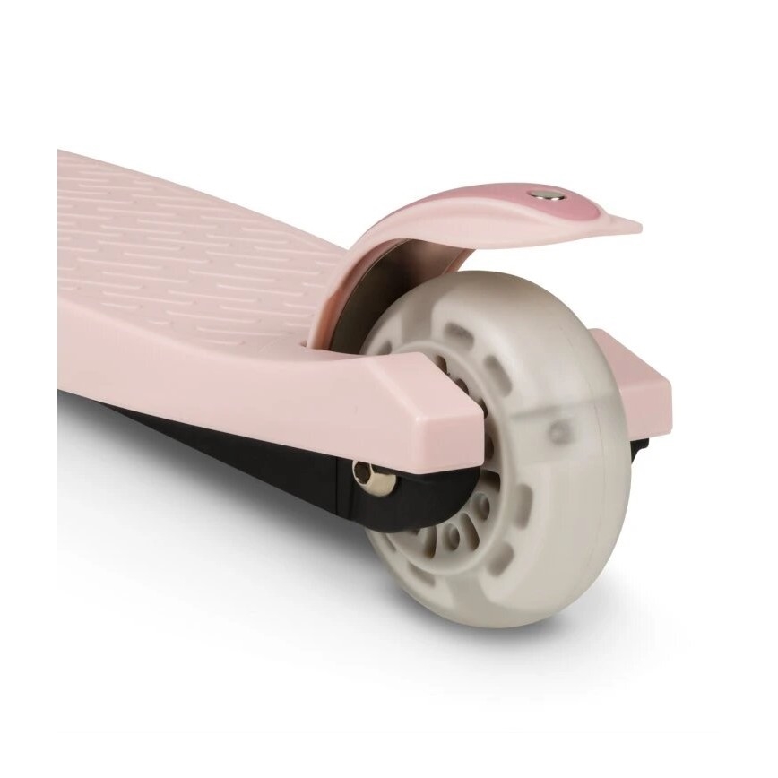 Lionelo - Trotinete infantil JESSY 3xAA cor-de-rosa