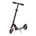Lionelo - Trotinete infantil LUCA preto/rosa