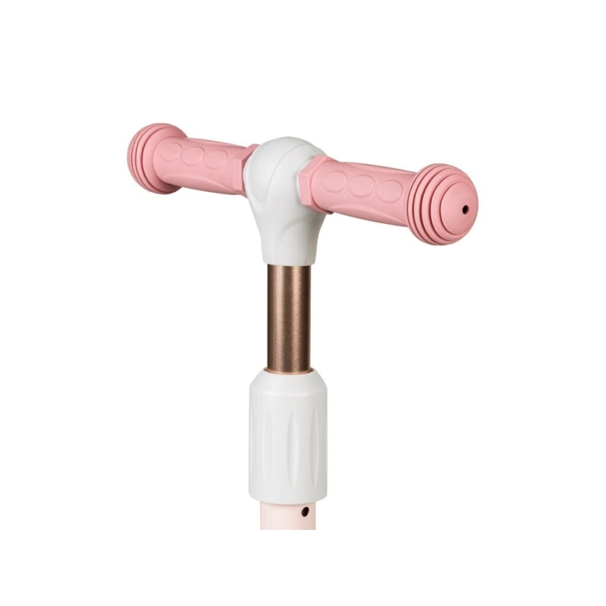 Lionelo - Trotinete infantil TIMMY rosa