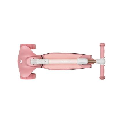 Lionelo - Trotinete infantil TIMMY rosa