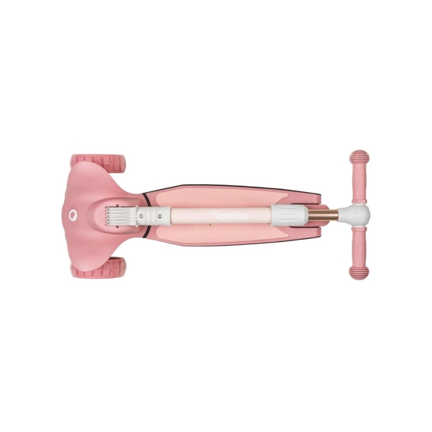 Lionelo - Trotinete infantil TIMMY rosa