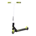Lionelo - Trotinete infantil WHIZZ preta/branca/amarela