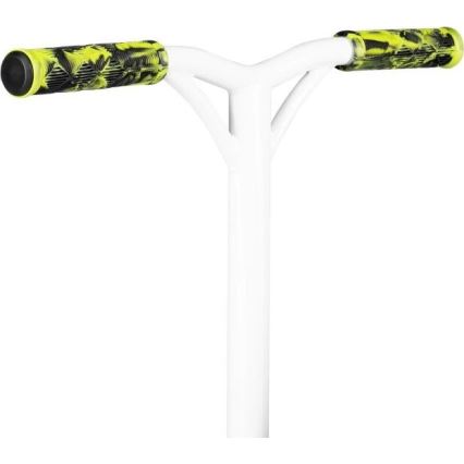 Lionelo - Trotinete infantil WHIZZ preta/branca/amarela