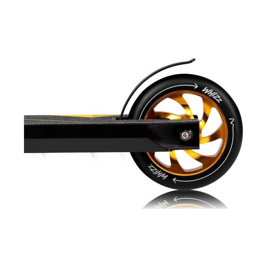 Lionelo - Trotinete Infantil WHIZZ Preta