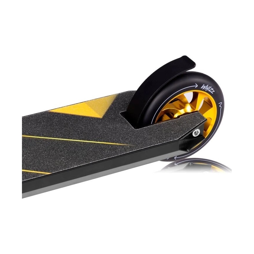 Lionelo - Trotinete Infantil WHIZZ Preta