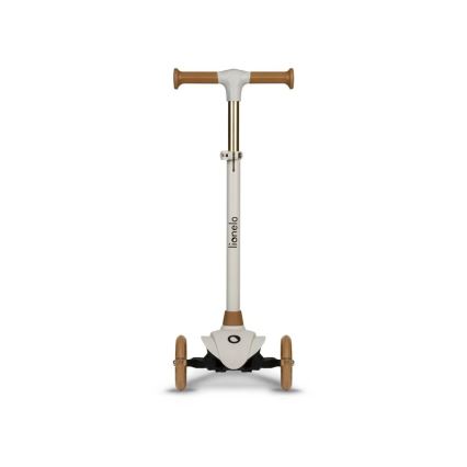 Lionelo - Trotinete para crianças JESSY 3xAA bege